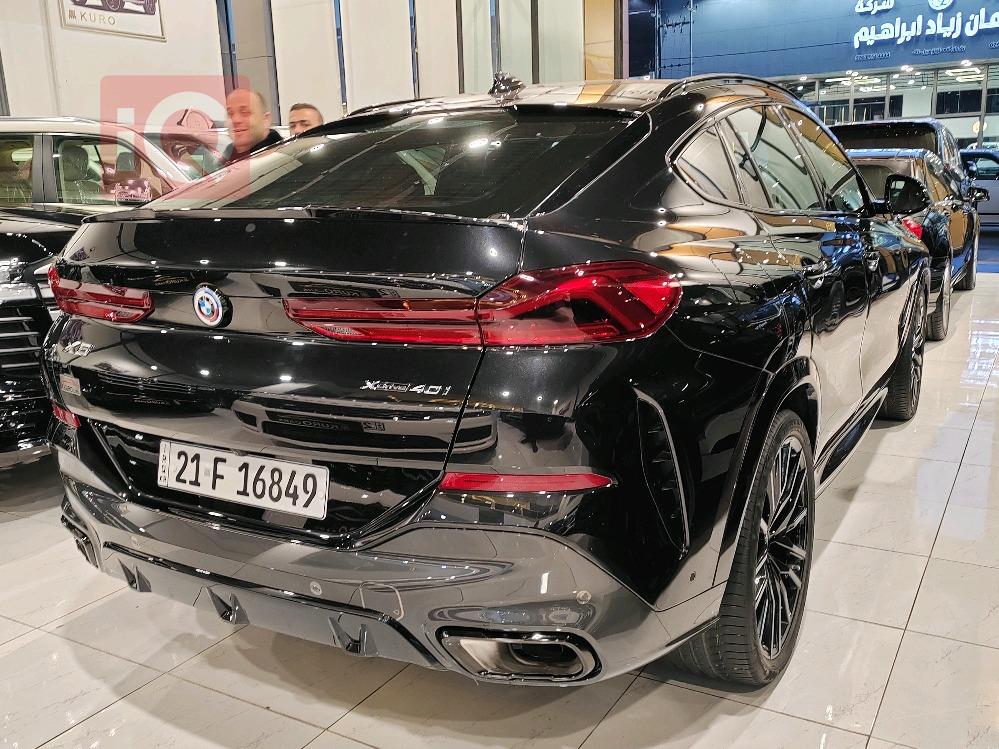 بي ام دبليو X6